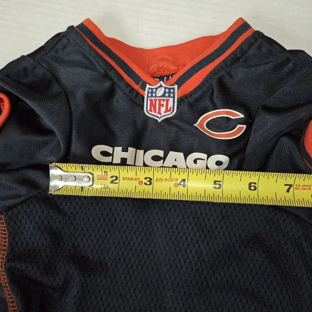 Pets First NFL Raglan Mesh Jersey Pet Dog Jersey Chicago Bears Football
